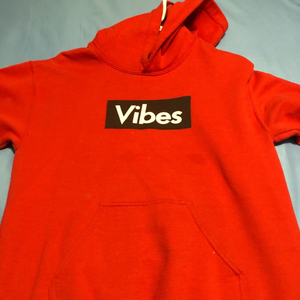 Box logo hoodie  (vibes)
